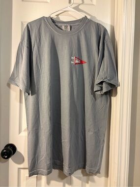 UGA Light Gray Crewneck Short-Sleeve T-Shirt